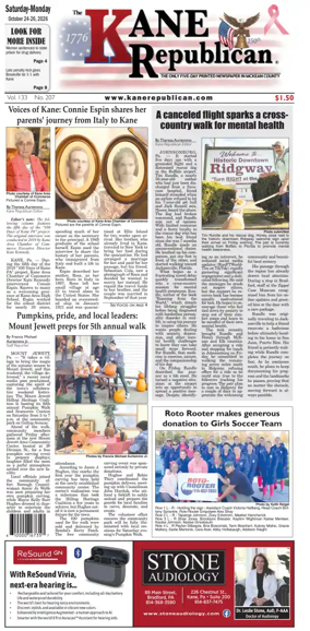 Cover of Kane Republican
