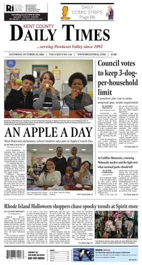 Cover of Kent County Daily Times