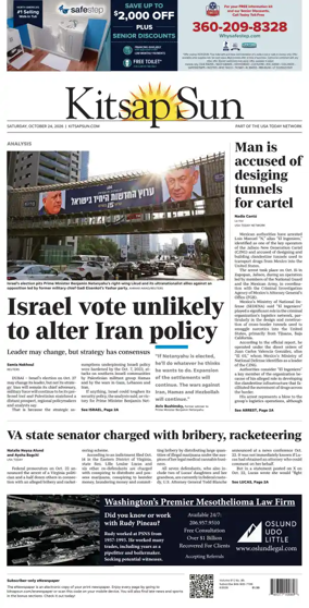 Cover of Kitsap Sun