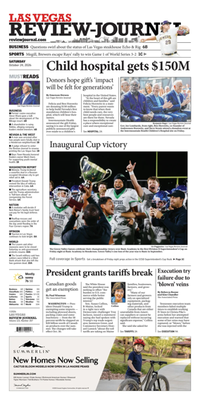 Cover of Las Vegas Review-Journal