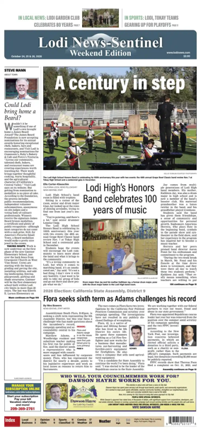 Cover of Lodi News-Sentinel