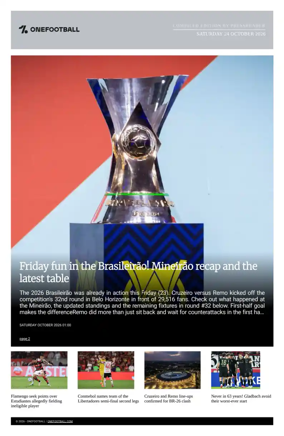 Cover of OneFootball - Compiled Edition