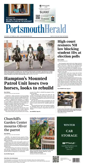 Cover of Portsmouth Herald