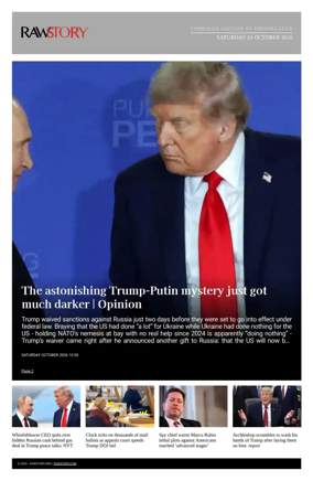 Cover of Raw Story