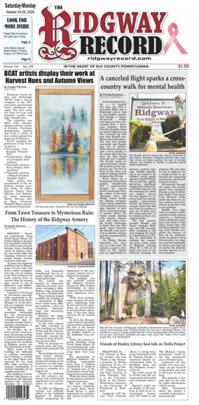 Cover of Ridgway Record