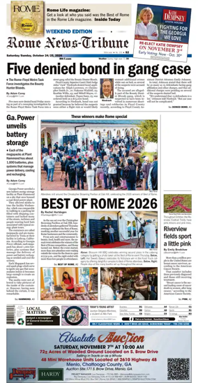 Cover of Rome News-Tribune
