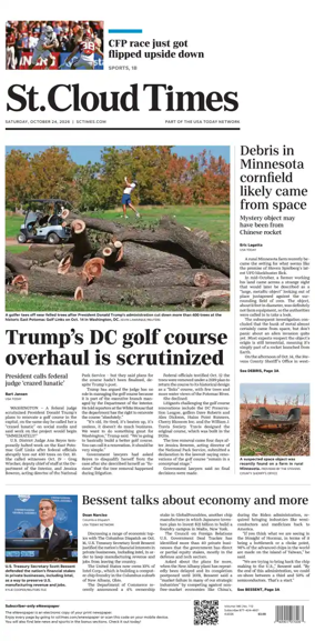 Cover of St. Cloud Times