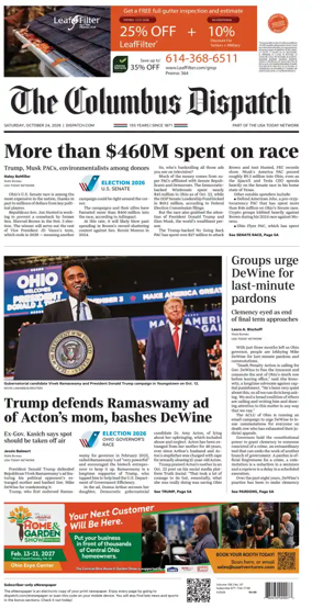 Cover of The Columbus Dispatch