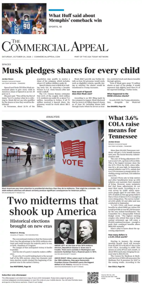 Cover of The Commercial Appeal