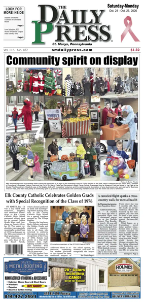 Cover of The Daily Press
