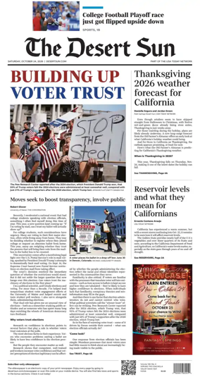 Cover of The Desert Sun