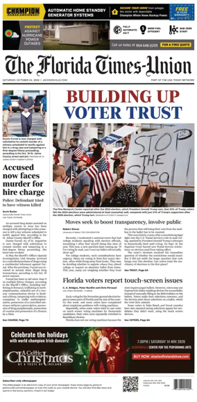 Cover of The Florida Times-Union