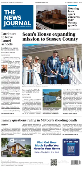 Cover of The News Journal