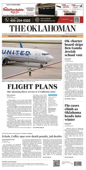 Cover of The Oklahoman