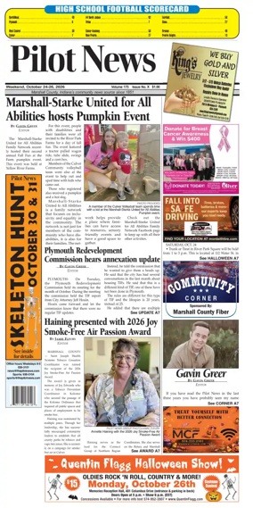 Cover of The Pilot News