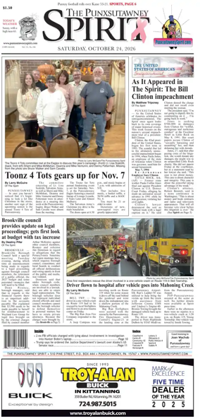 Cover of The Punxsutawney Spirit