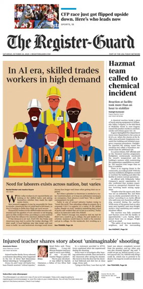 Cover of The Register-Guard