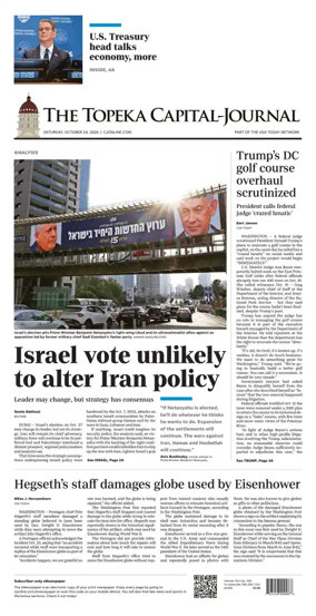 Cover of The Topeka Capital-Journal