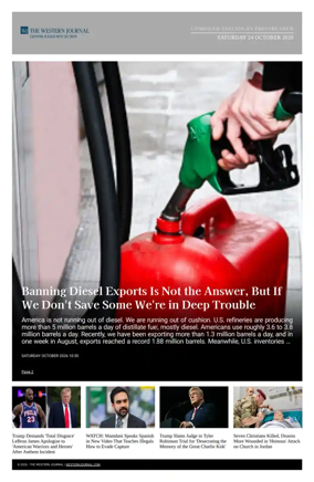 Cover of The Western Journal