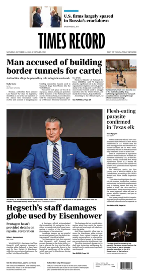 Cover of Times Record (Ft. Smith Southwest)