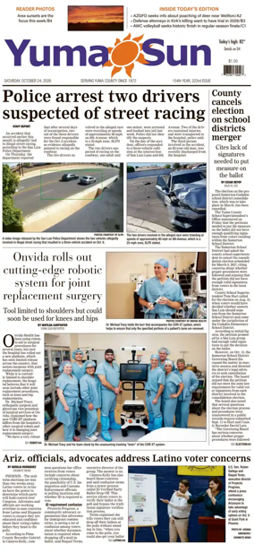 Cover of Yuma Sun