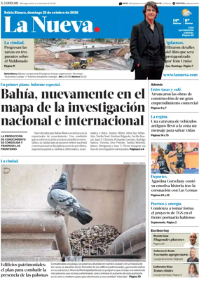 Cover of La Nueva Domingo