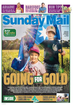 Cover of The Advertiser