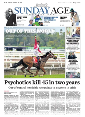 Cover of The Age