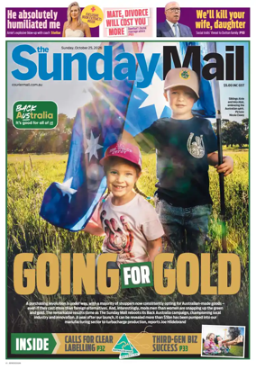 Cover of The Courier-Mail