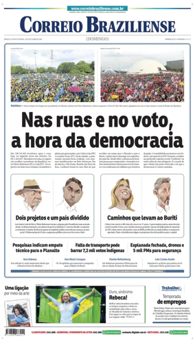 Cover of Correio Braziliense