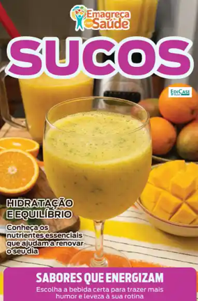 Cover of Emagreca com Saude