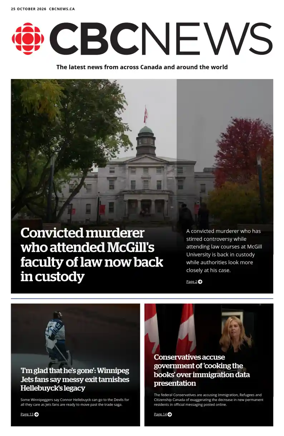Cover of CBC Edition
