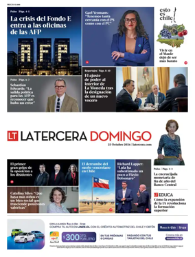 Cover of La Tercera