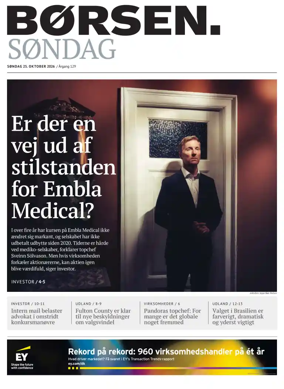 Cover of Borsen