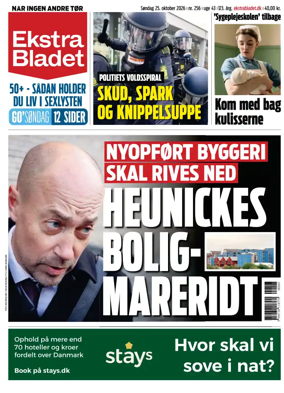 Cover of Ekstra Bladet