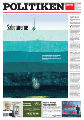 Cover of Politiken