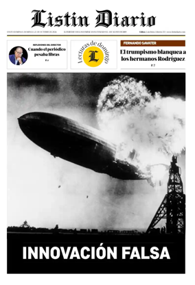 Cover of Listin Diario
