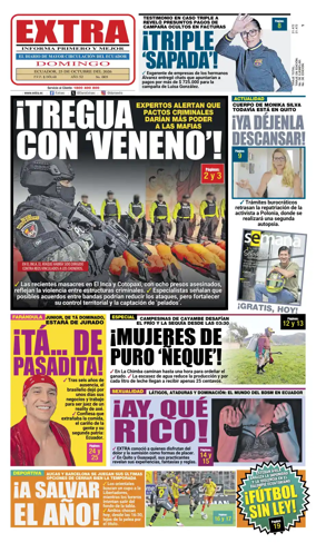 Cover of Diario Extra