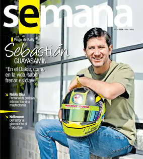Cover of Semana (Ecuador)