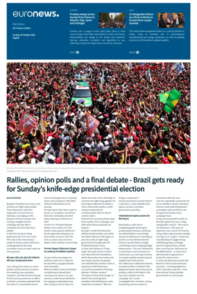 Cover of EuroNews (English Edition)