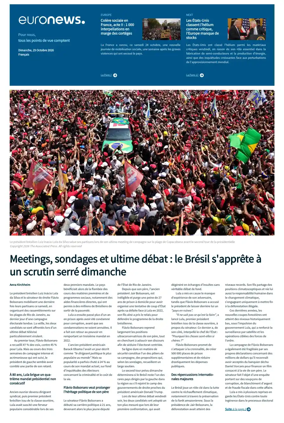 Cover of EuroNews (French Edition)
