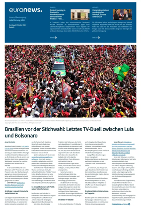 Cover of Euronews (German Edition)