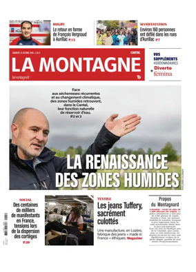 Cover of La Montagne (Cantal)