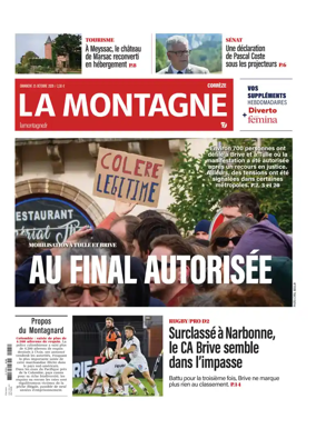 Cover of La Montagne (Correze)