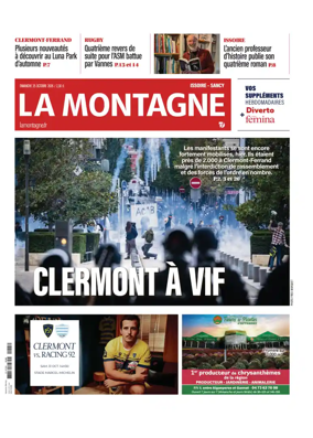 Cover of La Montagne (Issoire-Sancy)