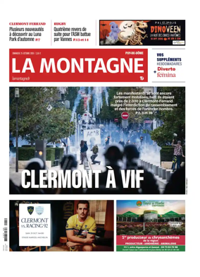 Cover of La Montagne (Thiers-Ambert)