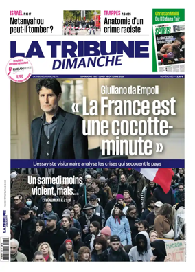 Cover of La Tribune Dimanche (France)