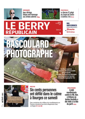 Cover of Le Berry Republicain