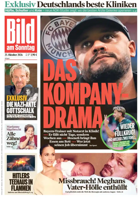 Cover of Bild am Sonntag