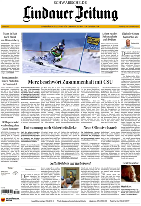 Cover of Lindauer Zeitung